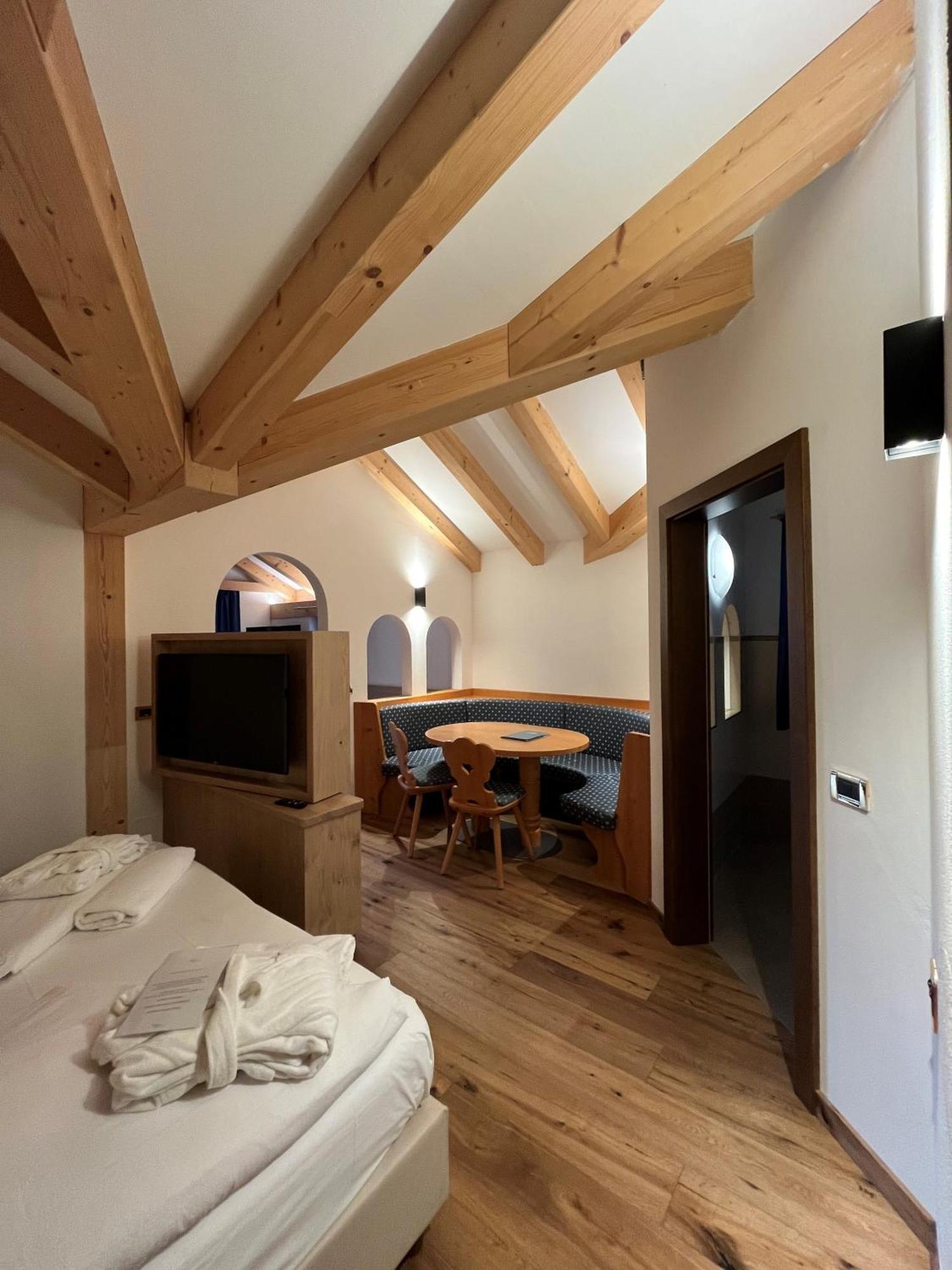 Hotel Terme Antico Bagno Поцца-ди-Фасса Номер фото