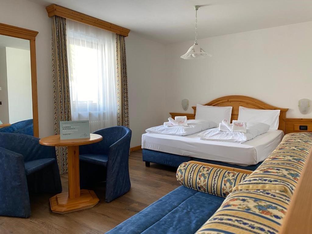 Hotel Terme Antico Bagno Поцца-ди-Фасса Номер фото