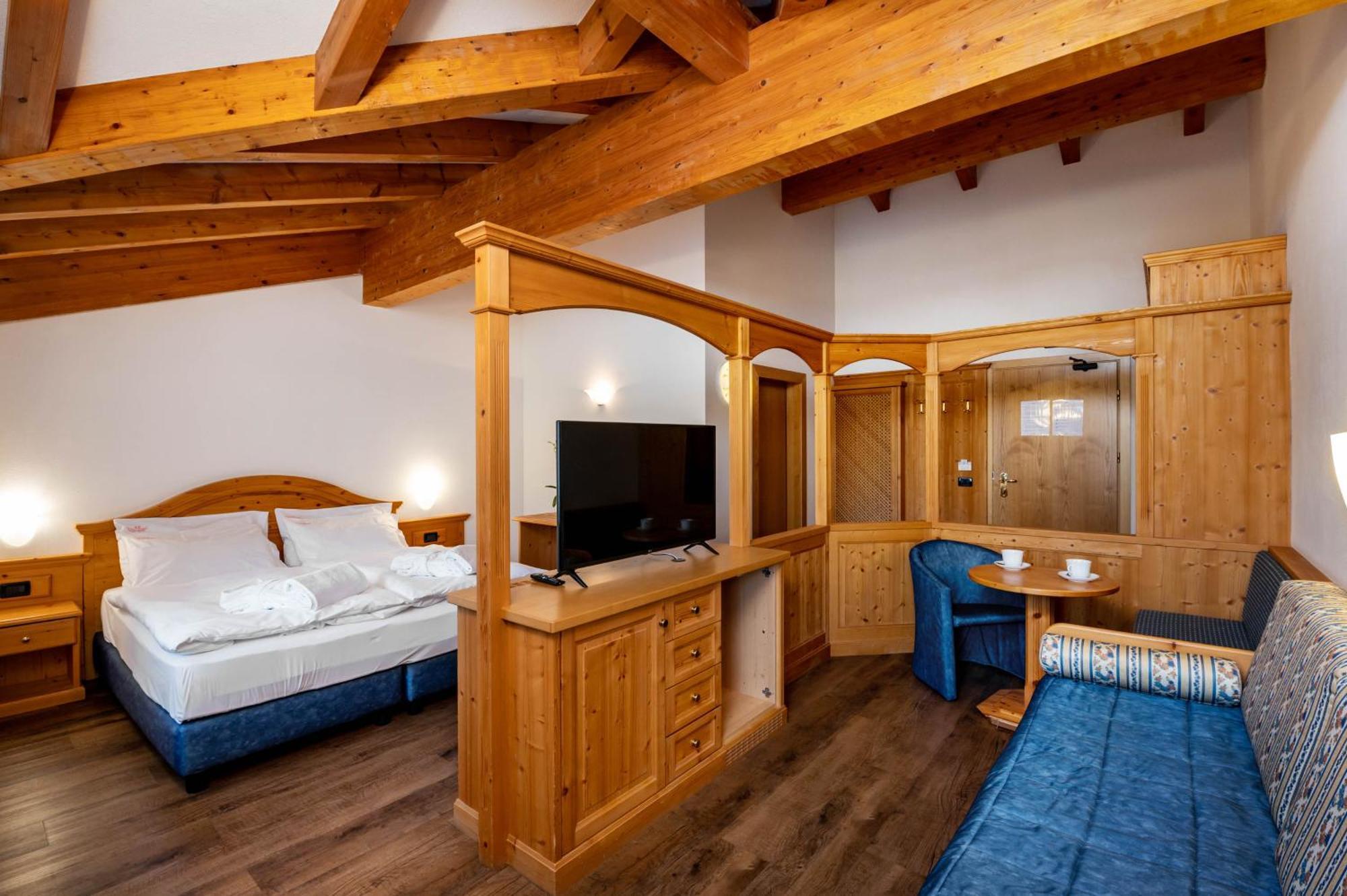 Hotel Terme Antico Bagno Поцца-ди-Фасса Номер фото