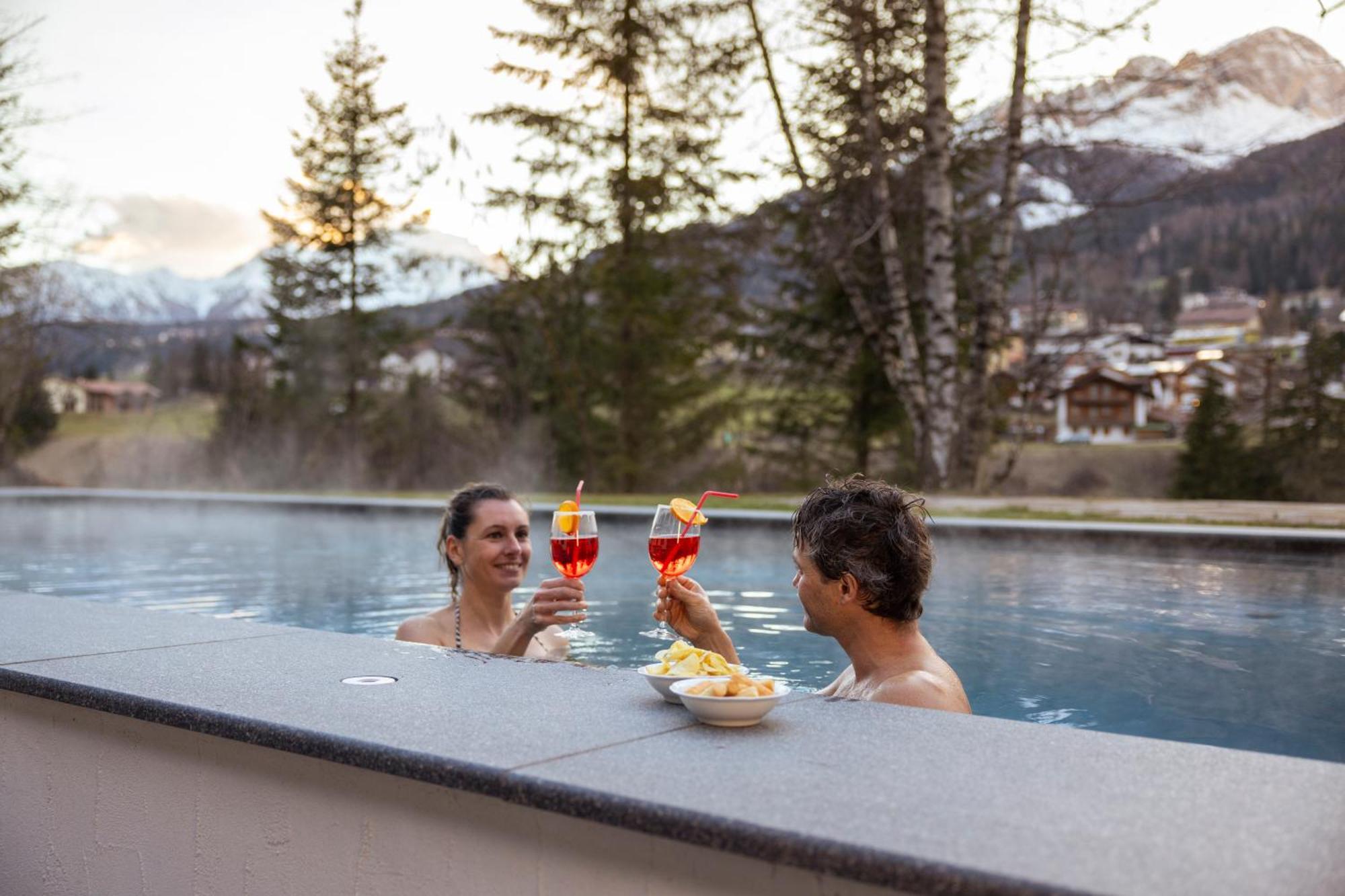 Hotel Terme Antico Bagno Поцца-ди-Фасса Экстерьер фото