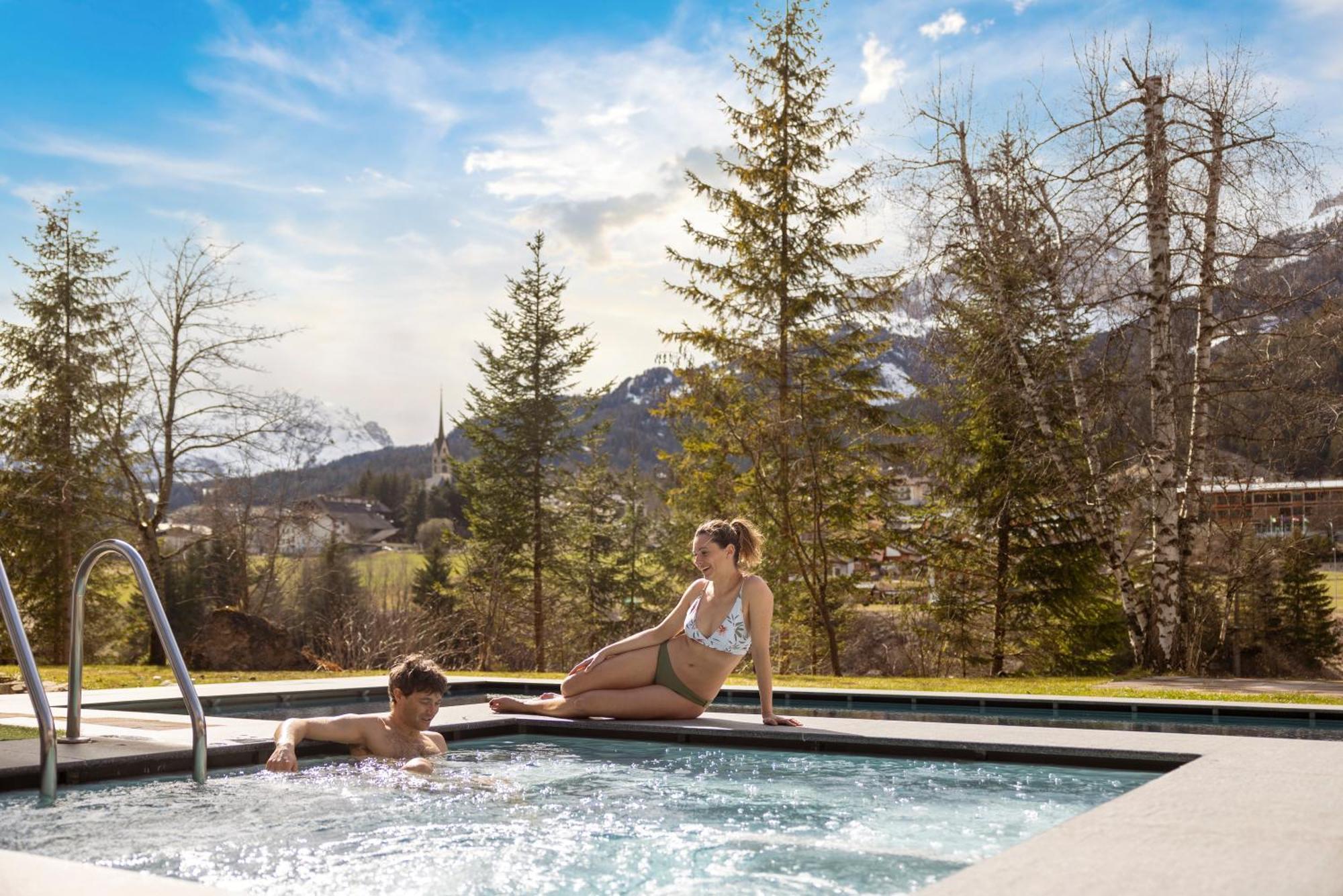 Hotel Terme Antico Bagno Поцца-ди-Фасса Экстерьер фото